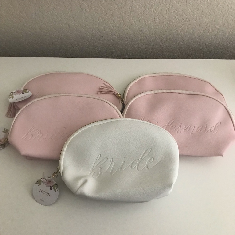 Bridal Party Pouches